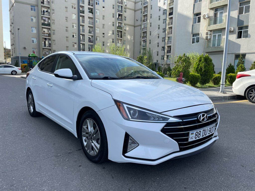 Hyundai Elantra, 2.0 L, 2019 il, 62 500 km 88-DU-907 — Avtomobillər, Bakı (2)