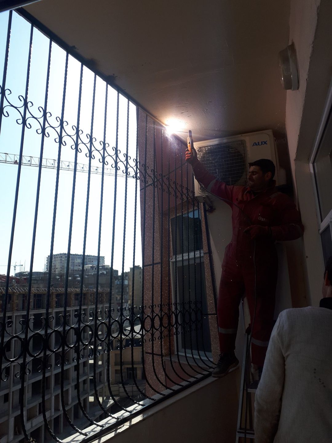 Dəmir işləri — Təmir və inşaat, Bakı (10)