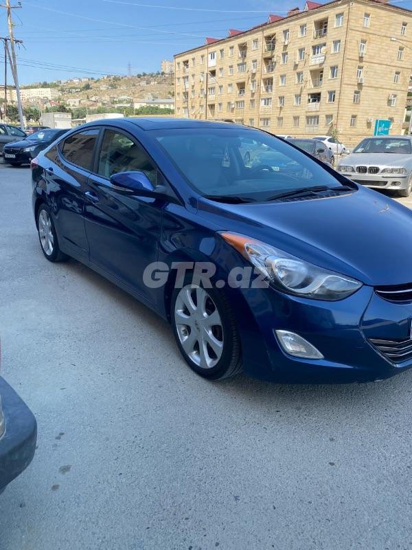 Hyundai Elantra 1.8 L, 2012, 195 000 km 77-EE-841 — Avtomobillər, Bakı (8)