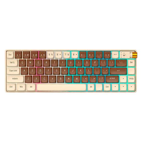 Royalaxe R68 Wireless RGB Mechanical Keyboard — Mallar, Bakı
