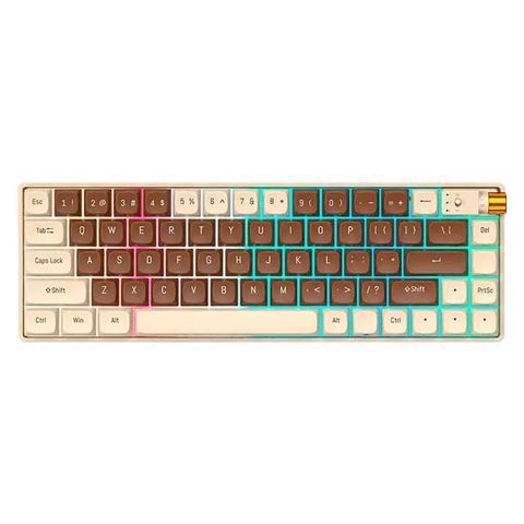 Royalaxe R68 Wireless RGB Mechanical Keyboard — Bakı