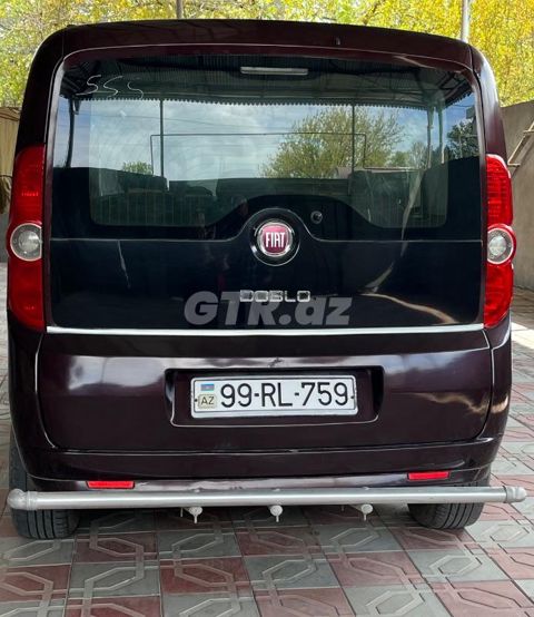 Fiat Doblo 1.4 L, 2013, 410 657 km — Ağstafa