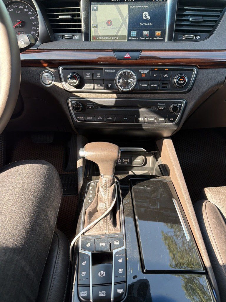 Kia K7, 2.2 L, 2016 il, 156 000 km — Avtomobillər, Bakı (6)