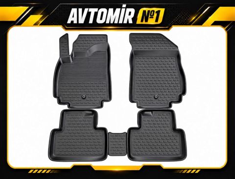 Chevrolet Orlando 2010-2020 üçün salon rezin ayaqaltı — Bakı