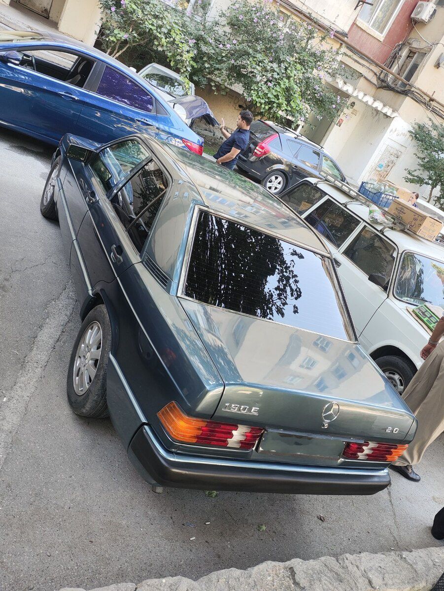 Mercedes 190, 1990 il — Avtomobillər, Bakı (3)