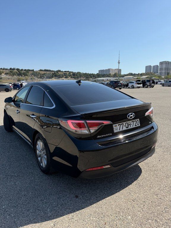 Hyundai Sonata, 2.0 L, 1.4 kWh, 2016 il, 292 001 km 77-QH-720 — Avtomobillər, Bakı (6)
