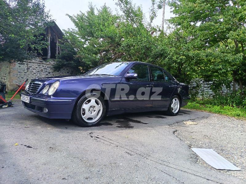 Mercedes E 270 2.7 L, 1999, 387 000 km 50-DS-076 — Avtomobillər, Balakən (5)