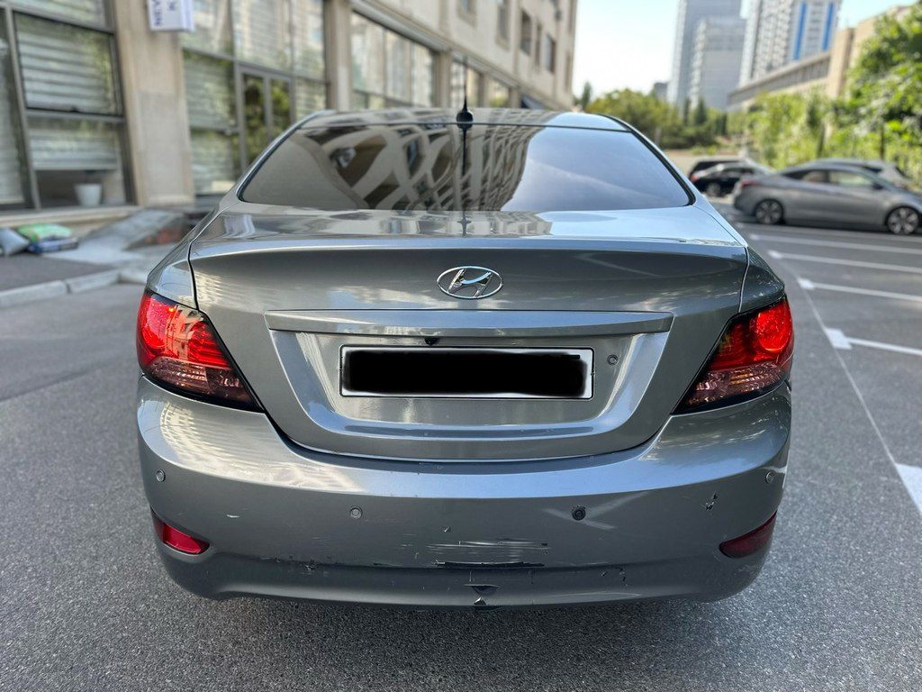 Hyundai Accent, 1.6 L, 2014 il, 206 265 km — Avtomobillər, Bakı (5)