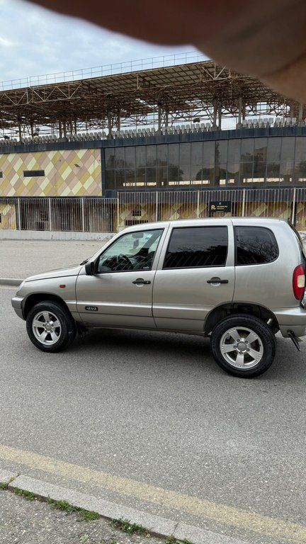 Chevrolet Niva, 1.7 L, 2007 il, 63 000 km 10-VG-523 — Avtomobillər, Bakı (5)