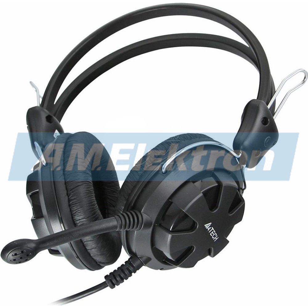 Stereo Qulaqlıq A4Tech HS-28 Black — Mallar, Bakı