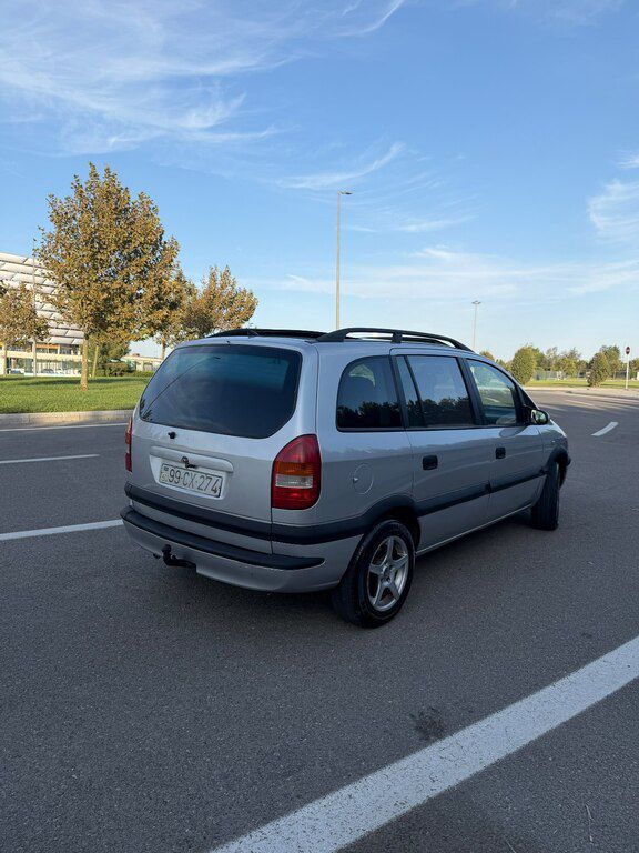 Opel Zafira, 1.8 L, 1999 il, 316 000 km 99-CX-274 — Avtomobillər, Bakı (5)
