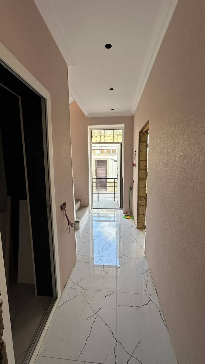 Satılır 4 otaqlı həyət evi/bağ evi 130 m² — Ev, villa, Bakı (4)