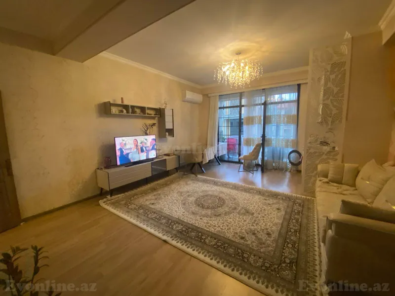 Satılır 2 otaqlı Mənzil Yeni tikili 76 m² Bakı, Nərimanov r., Gənclik m — Mənzil, Bakı (2)