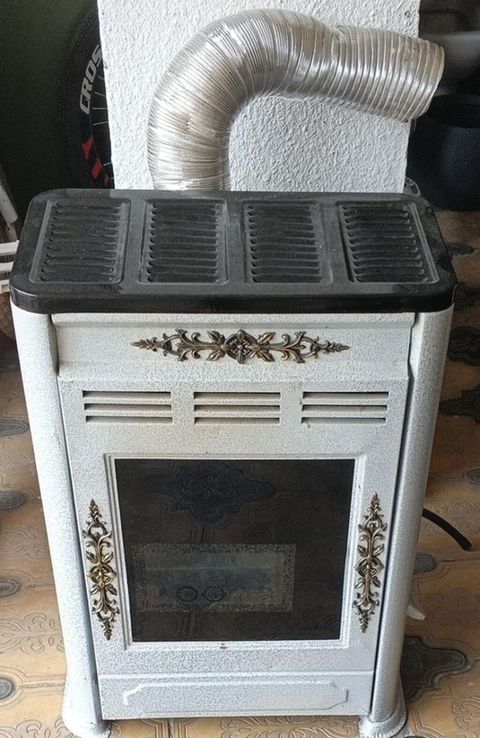İran sobası — Bakı