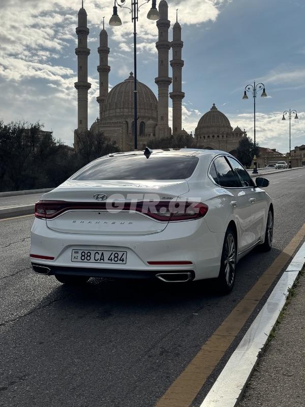 Hyundai Grandeur 2.2 L, 2017, 188 000 km 88-CA-484 — Avtomobillər, Bakı (5)
