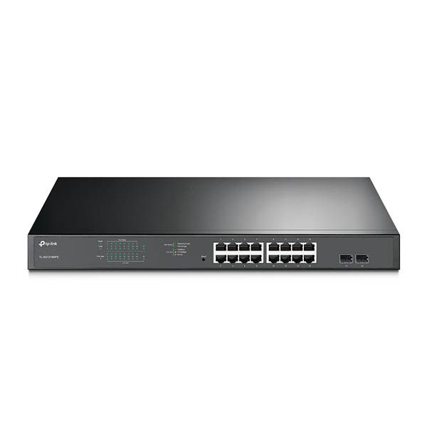 TP-Link TL-SG1218MPE 16-Port Gigabit Easy Smart PoE+ Switch with 2 SFP — Mallar, Bakı