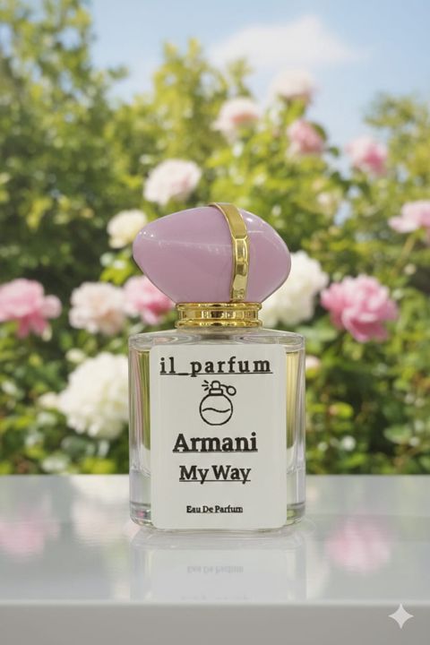 İlparfum My Way qadınlar üçün ətir suyu 30 ml — Bakı