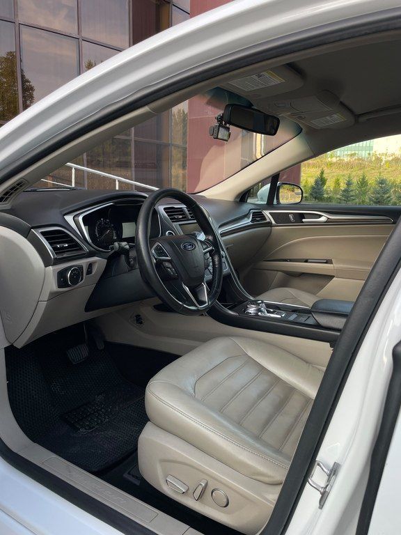 Ford Fusion (North America), 1.5 L, 2017 il, 133 038 km — Avtomobillər, Qəbələ (9)