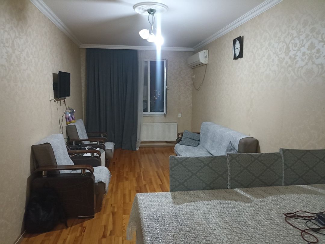 Satılır 2 otaqlı yeni tikili 80 m² — Mənzil, Bakı (8)
