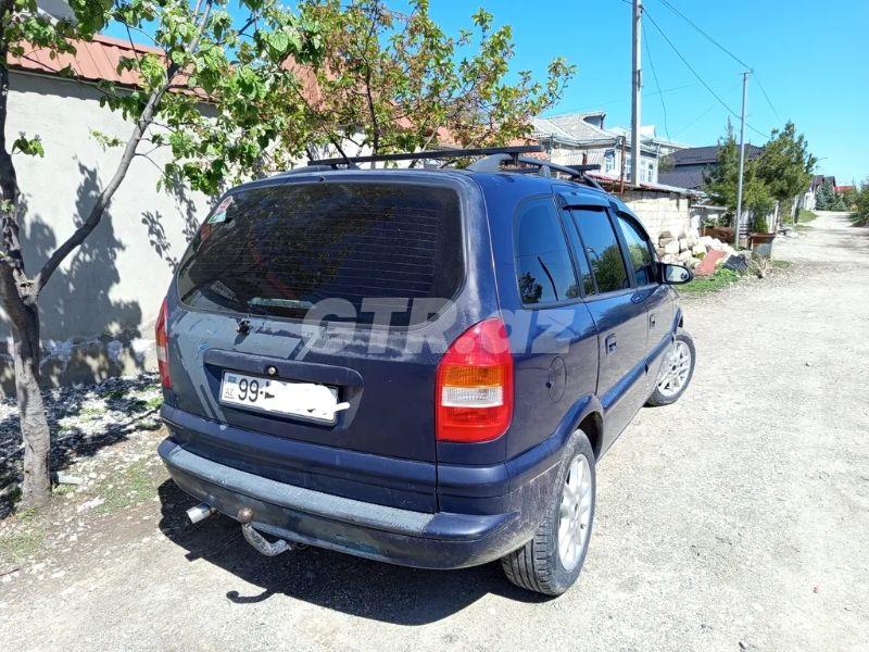 Opel Zafira 1.8 L, 1999, 419 985 km — Avtomobillər, Qusar (6)