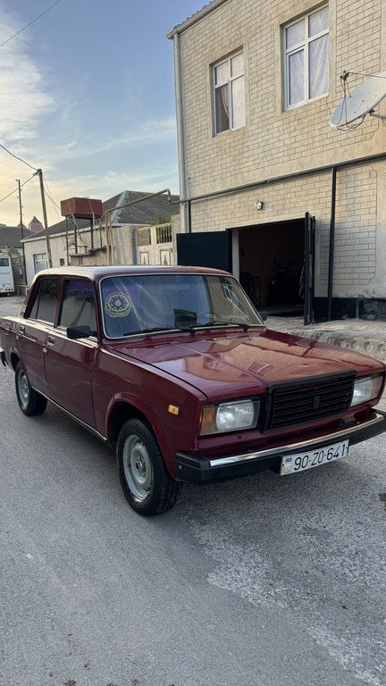 Lada (VAZ) 2107, 1.5 L, 1992 il, 100 000 km — Bakı