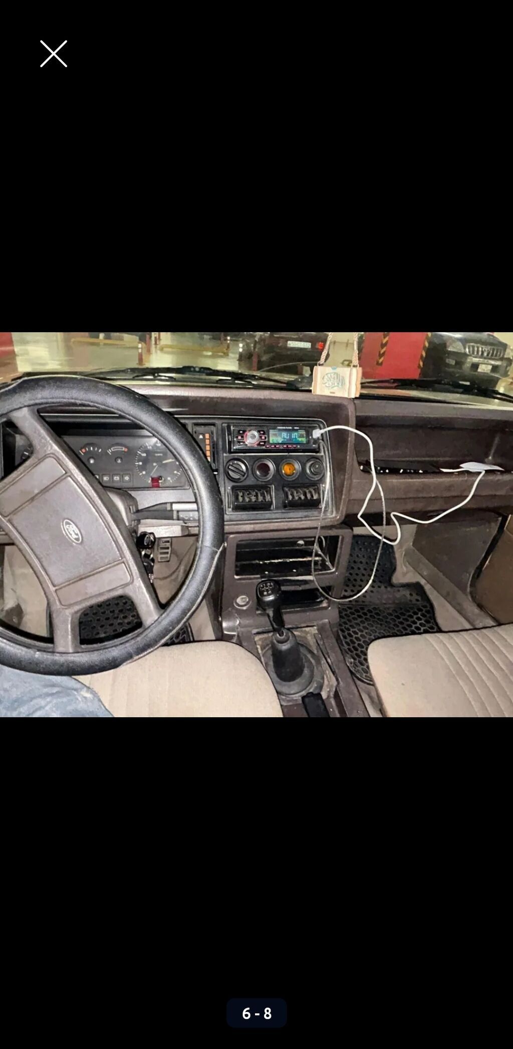 Ford Granada: 0.2 l 1984 il 2 km Sedan 10-DA-639 — Avtomobillər, Gəncə (4)