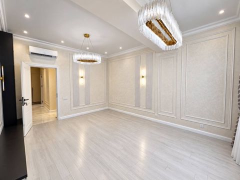 Satılır 3 otaqlı yeni tikili 106 m² — Bakı