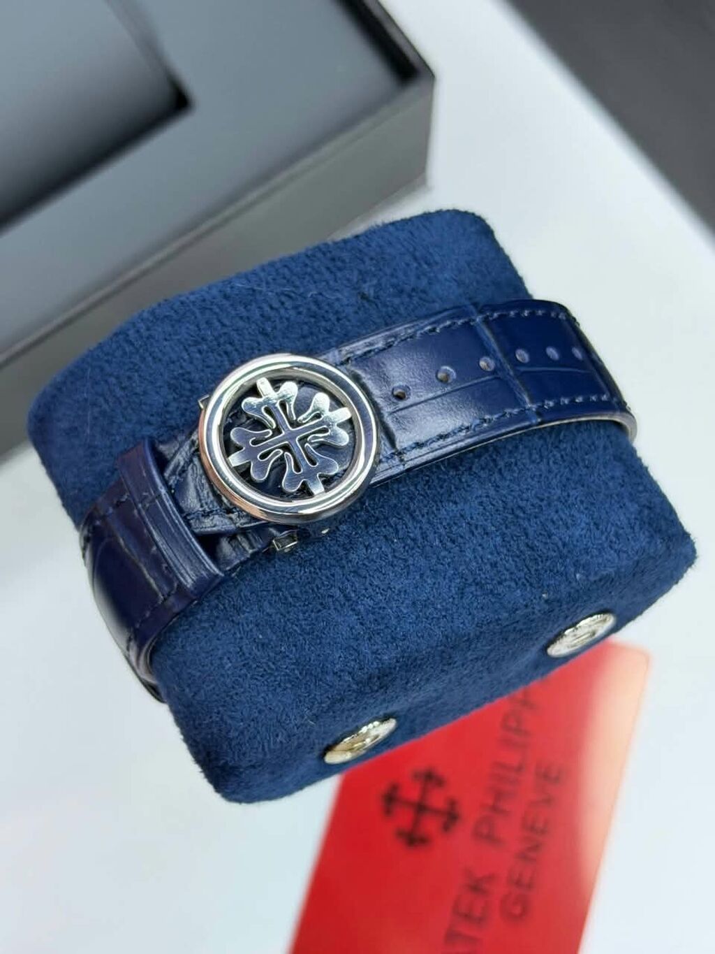 Yeni, Qol saatı, Patek Phillipe, rəng - Mavi — Qol saatları, Mehdiabad (3)