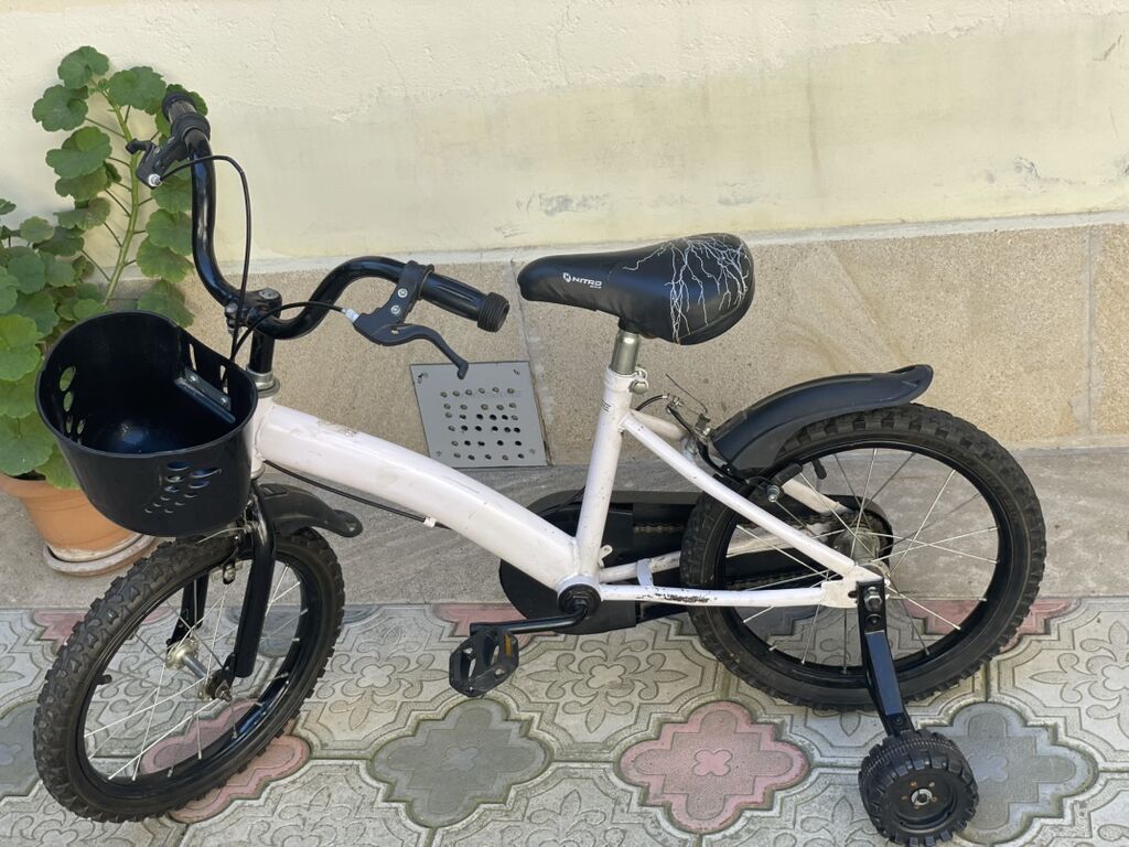 Yeni İki təkərli Uşaq velosipedi 16" — Uşaq velosipedləri, Digah (4)