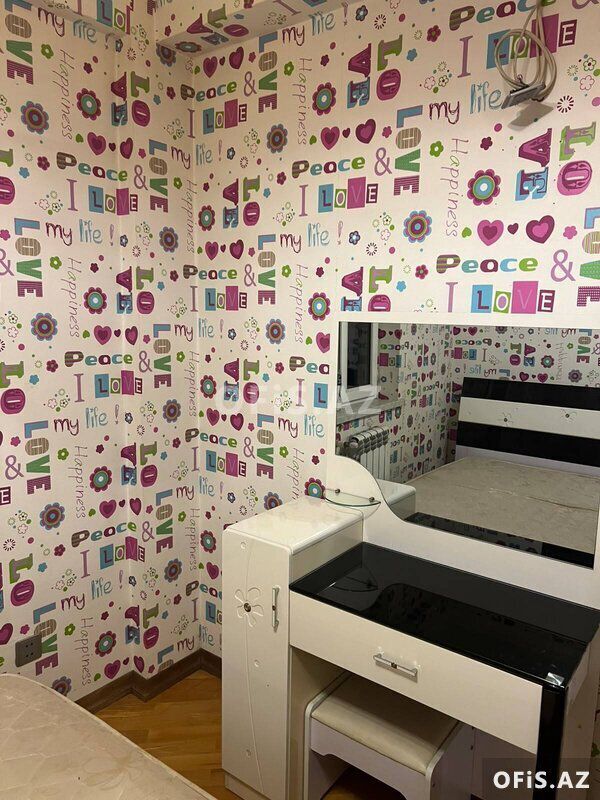 Yeni tikili Kirayə Verilir Yasamal r., İnşaatçılar m., 3 otaq, 80 m² — Mənzil, Bakı (8)
