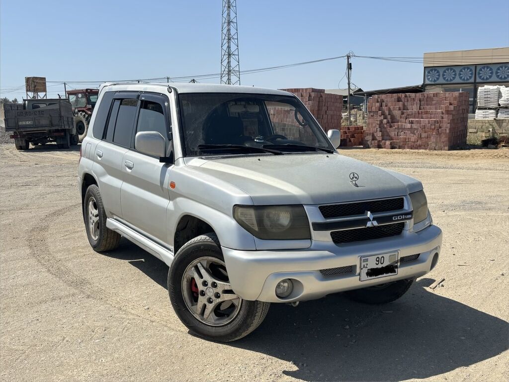 Mitsubishi Pajero iO (5 qapı) – kompakt, çevik və etibarlı SUV — Avtomobillər, Digah (4)