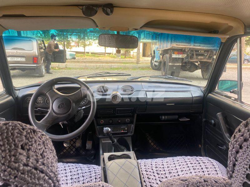 Lada (vaz) 2106 1.6 l, 2001, 42 446 km 90-NM-128 — Avtomobillər, Gədəbəy (8)