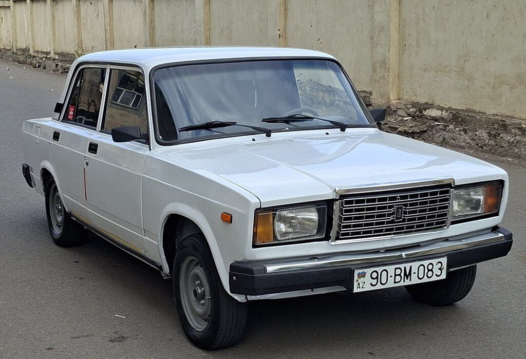 Lada (VAZ) 2107, 1.6 L, 2007 il, 110 000 km 90-BM-083 — Avtomobillər, Gəncə (3)