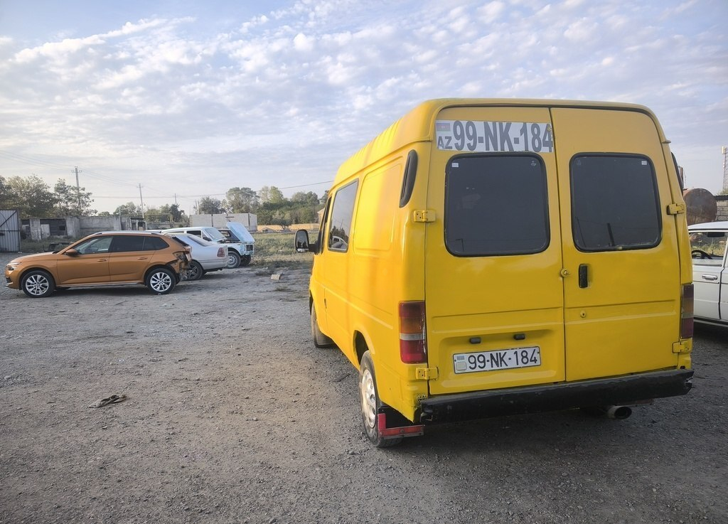 Mikroavtobus Ford Transit 2.5 L 1998 99-NK-184 — Yük avtomobilləri və qoşqular, Zərdab (5)