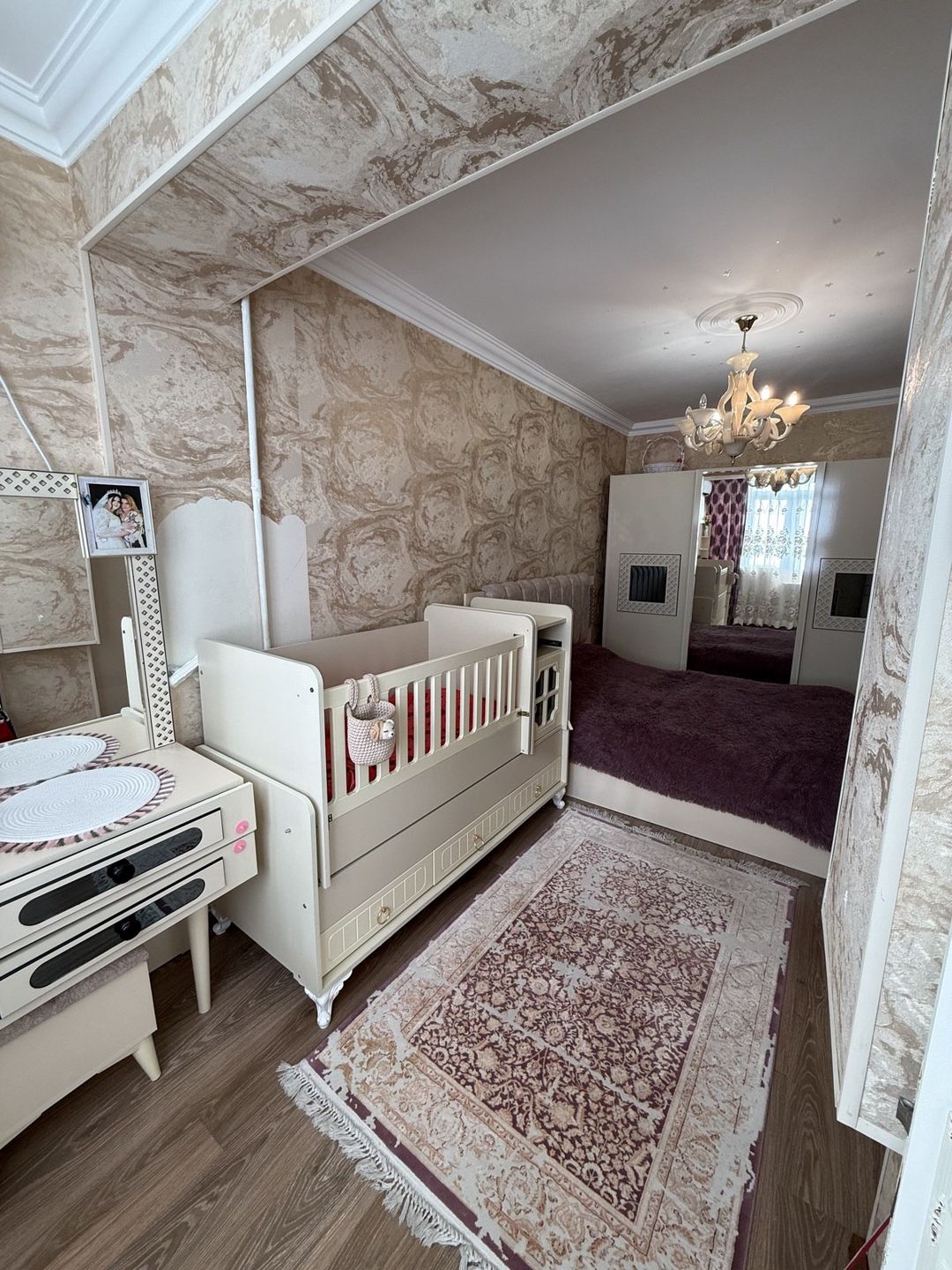 Satılır 3 otaqlı köhnə tikili 115 m² — Mənzil, Bakı (3)