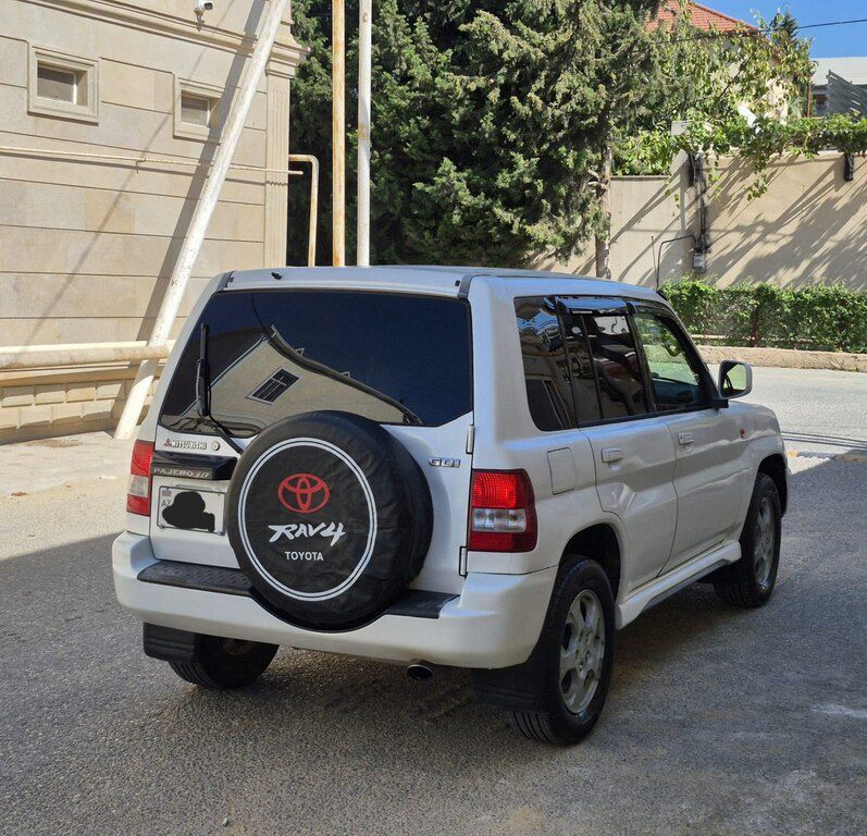 Mitsubishi Pajero io, 2.0 L, 2000 il, 234 000 km — Avtomobillər, Bakı (5)