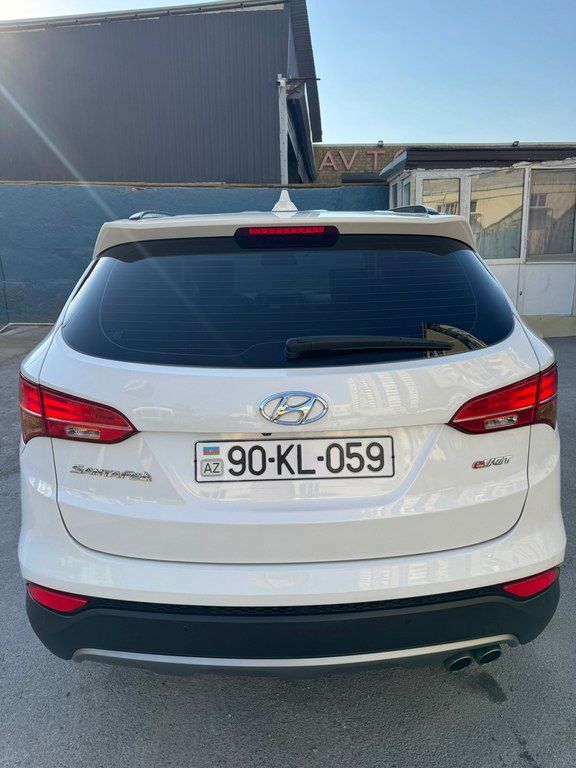 Hyundai Santa Fe, 2.0 L, 2015 il, 290 000 km 90-KL-059 — Avtomobillər, Bakı (3)