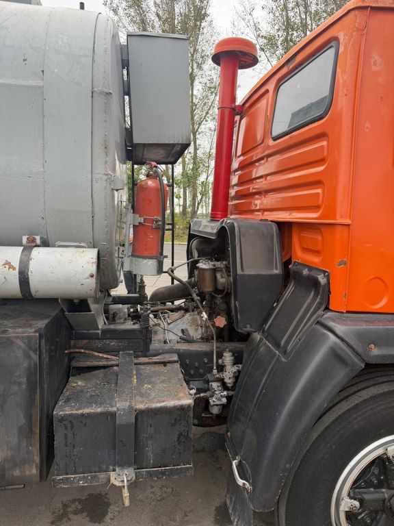 KamAz 5320, 11 L, 1991 il, 256 543 km 66-BH-971 — Yük maşınları, Bərdə (5)