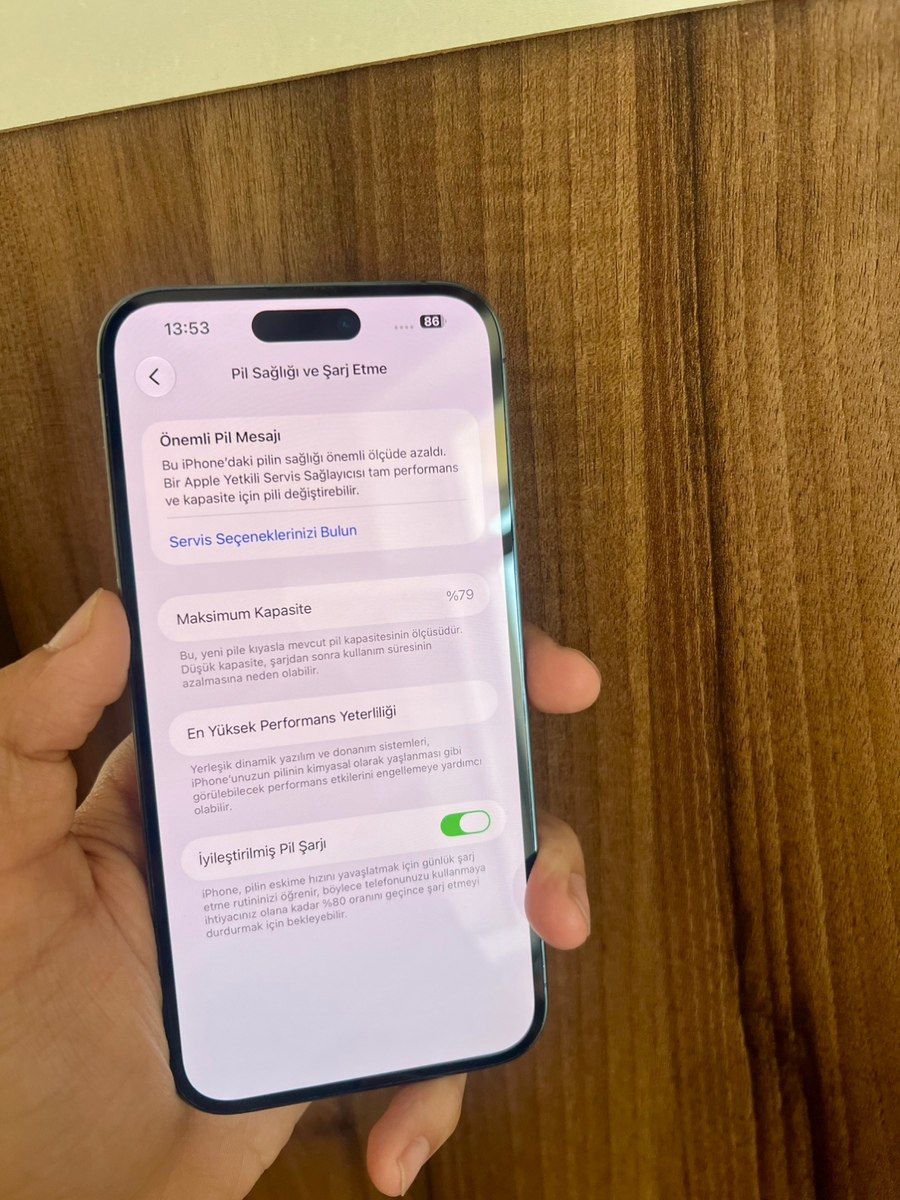 Apple iPhone 14 Pro Max Deep Purple 128GB/6GB — Smartfonlar, Bakı (3)