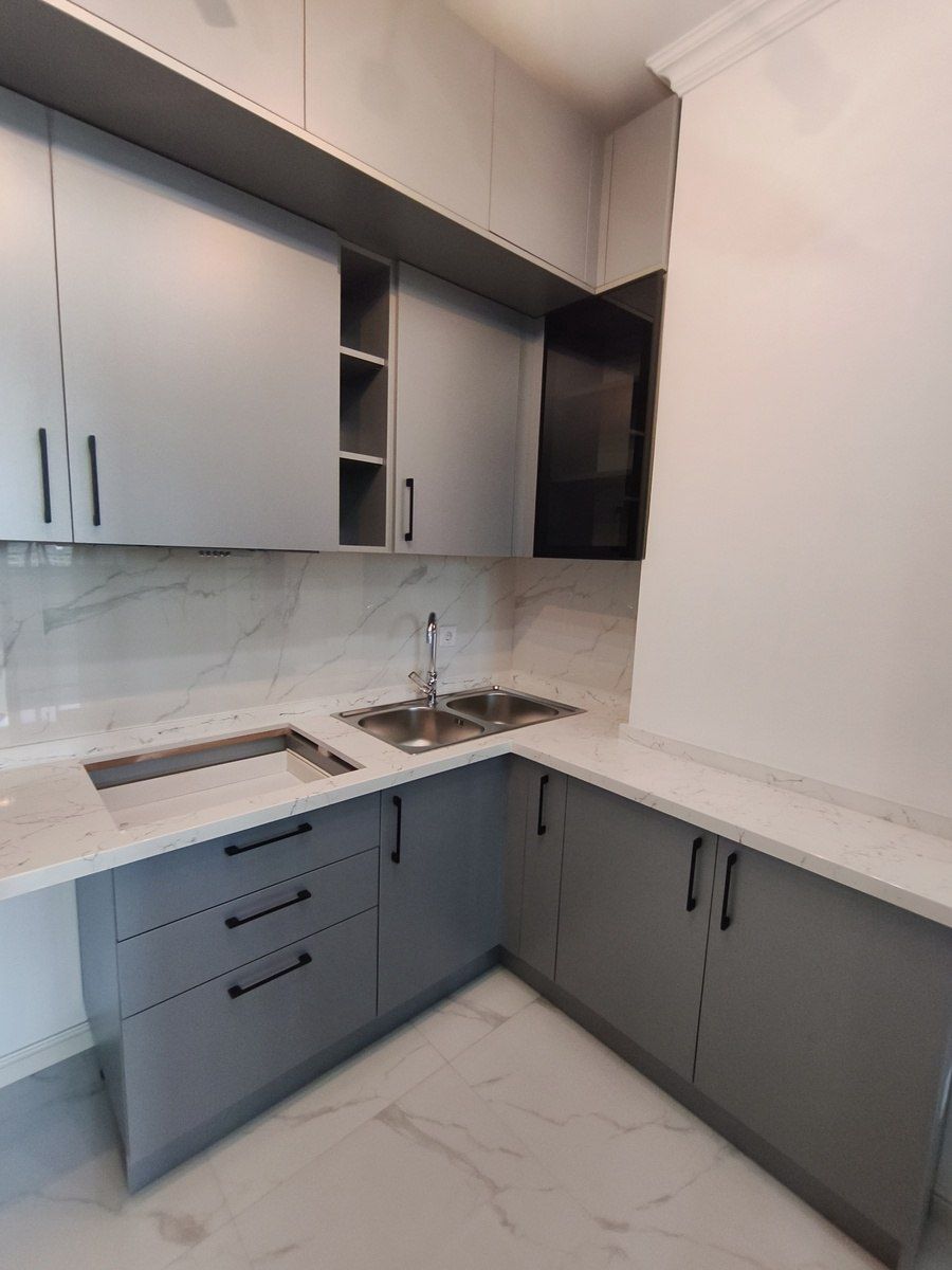 Satılır 2 otaqlı yeni tikili 54 m² — Mənzil, Bakı (6)