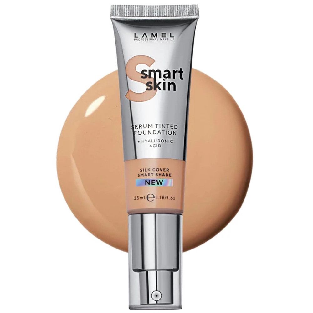 Tonal krem Lamel Smart Skin Serum Tinted 404 Latte 35 ml — Mallar, Bakı