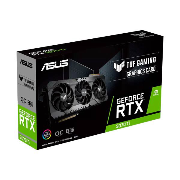 ASUS TUF Gaming GeForce RTX 3070 Ti V2 OC Edition 8GB — Mallar, Bakı