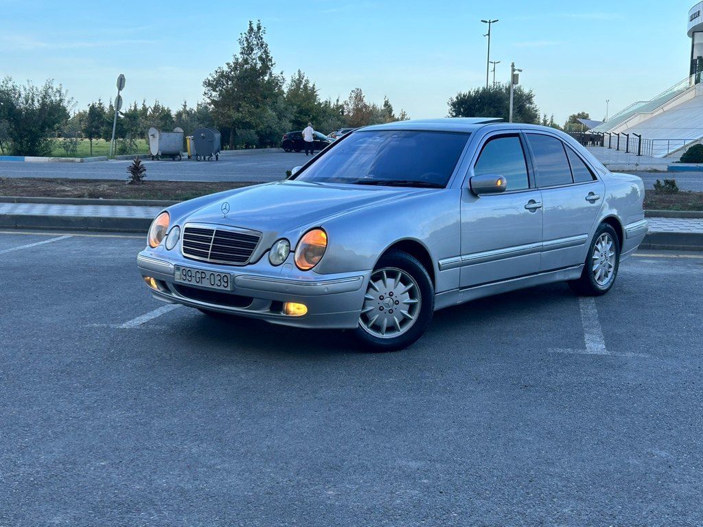Mercedes E 270, 2.7 L, 1999 il, 400 000 km 99-GP-039 — Avtomobillər, Sumqayıt (12)