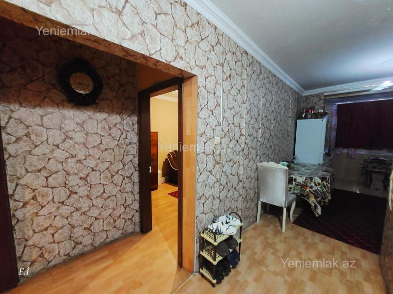Satılır 2 otaqlı Bina evi menzil (Köhnə tikili), 55 m², 13-cü mikrorayon — Mənzil, Sumqayıt (8)