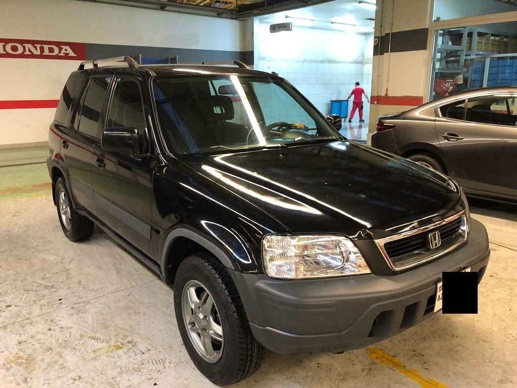 Honda CR-V, 2.0 L, 1999 il, 260 000 km — Avtomobillər, Bakı (3)