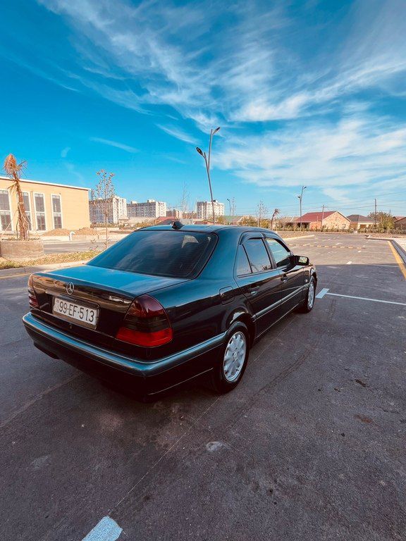 Mercedes C 200, 2.0 L, 1998 il, 227 000 km 99-EF-513 — Avtomobillər, Bakı (6)