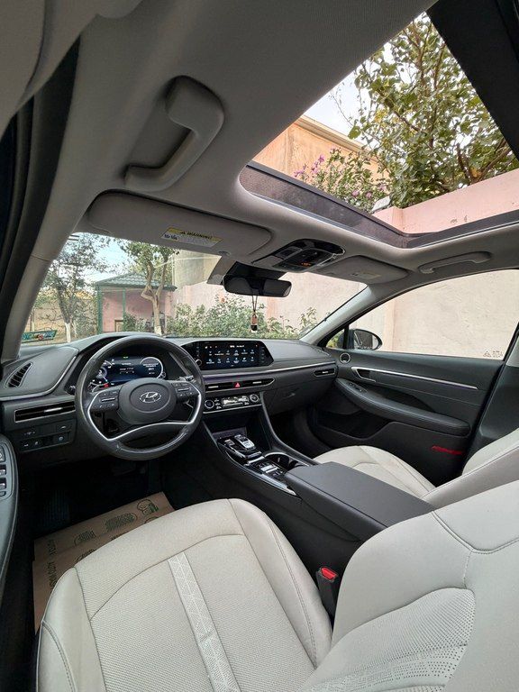 Hyundai Sonata, 1.6 L, 2020 il, 98 000 km — Avtomobillər, Bakı (11)