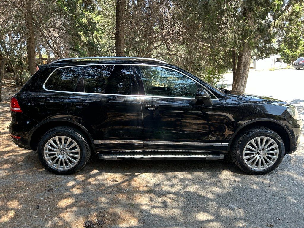 Volkswagen Touareg, 3.6 L, 2010 il, 224 500 km 77-SJ-775 — Avtomobillər, Bakı (4)