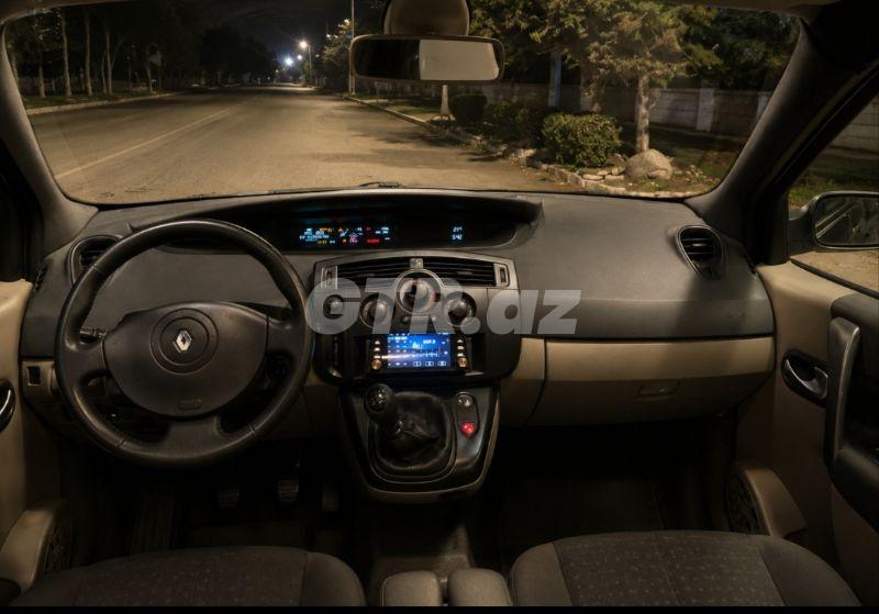 Renault Grand Scenic 1.9 L, 2005, 21 348 km 99-UG-296 — Avtomobillər, Yevlax (2)