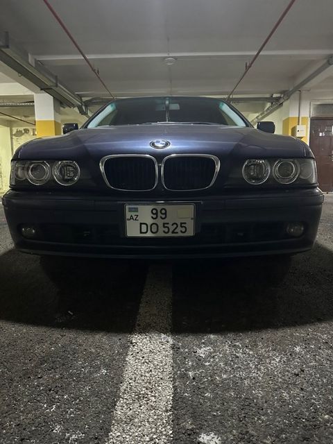 BMW 525, 2.5 L, 2002 il, 191 000 km — Xırdalan